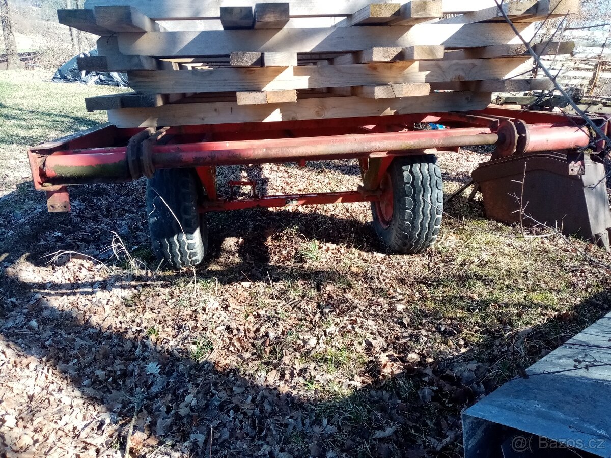 Podvozek od sběráku - 2