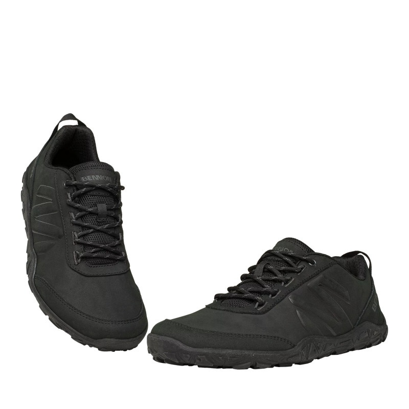 Barefoot Leather Graphite Black - 2
