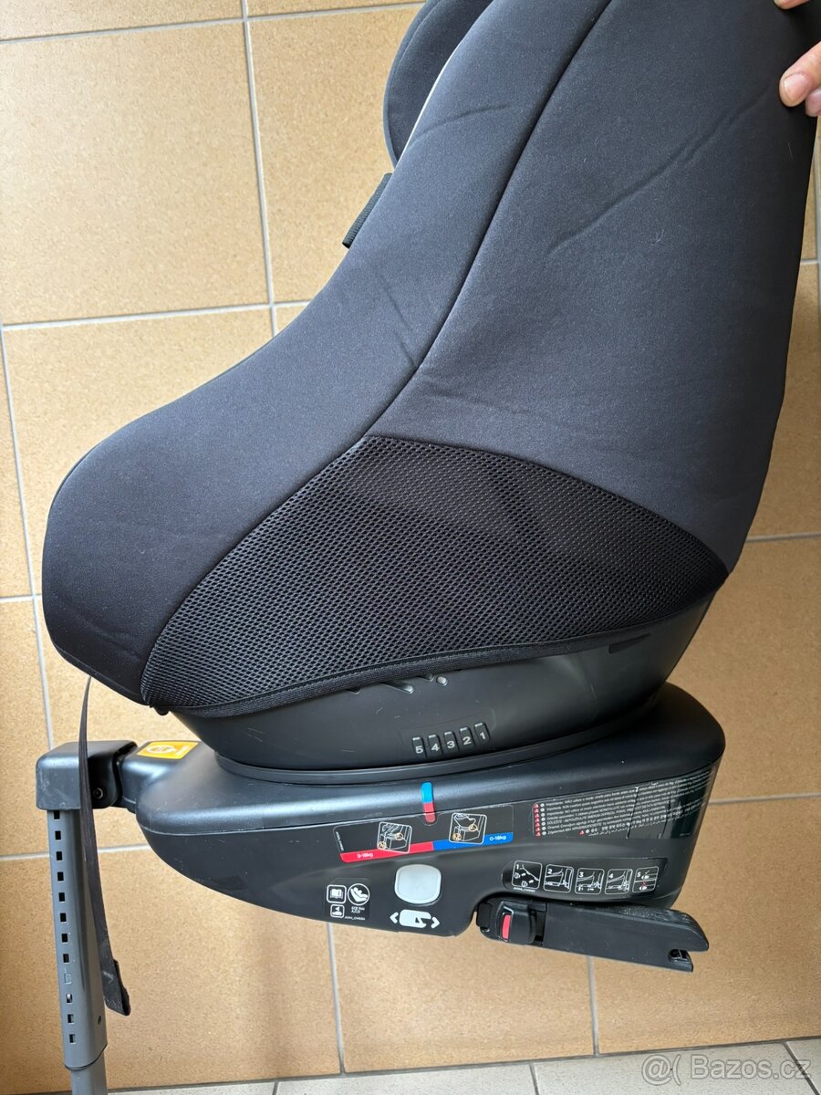 Otočná autosedačka Joie meet spin 360 - 2