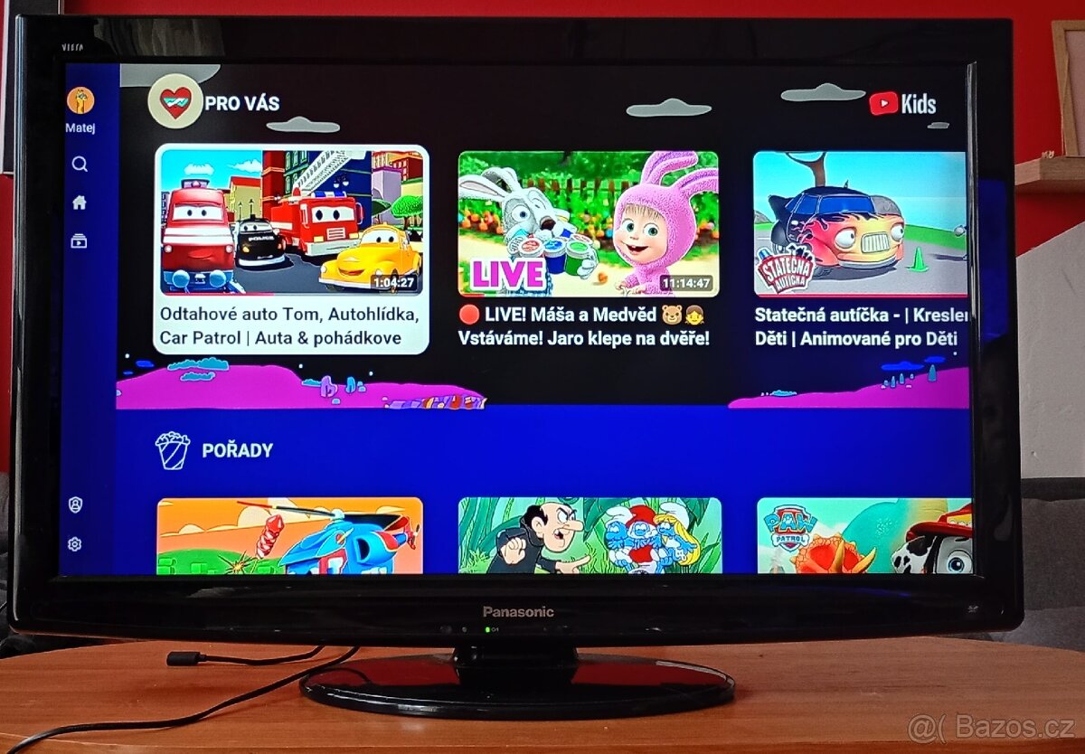 TV Panasonic a android stick MI - 2