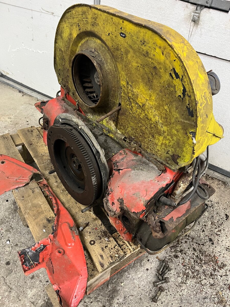 Motor VW brouk 1200 - 2