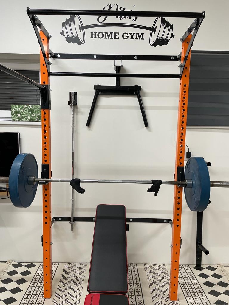 Posilovací věž, hrazda, multifunkční - 2