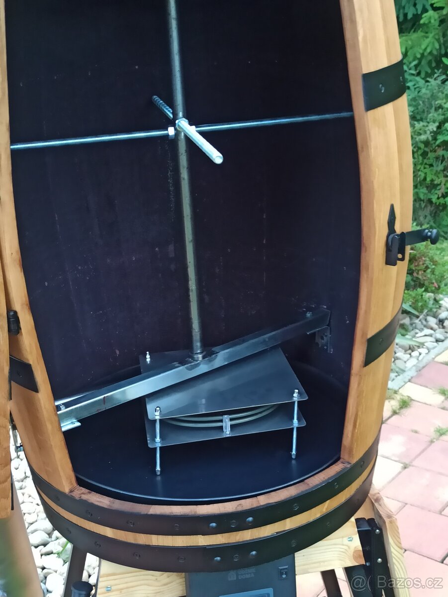 Udírna ze sudu - plně automatická - 2