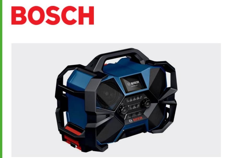 Aku Rádio Bosch GPB 18VH-6 SRC - 2