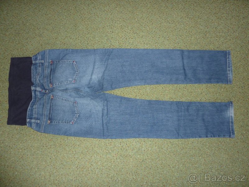 Těhotenské džíny zn. C&A - 2