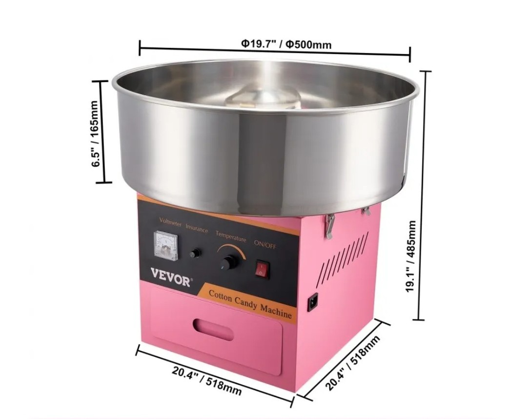 Stroj na výrobu cukrové vaty - 2