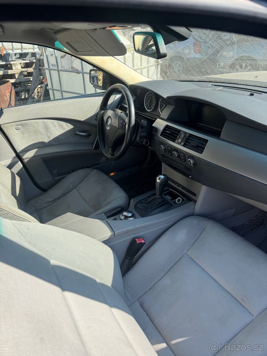 Náhradní díly BMW E61 535d 200 kwt cena top - 2