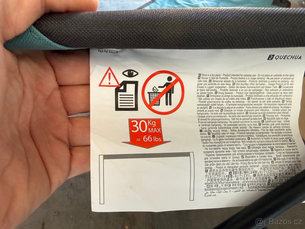 Camping set Quechua - 2