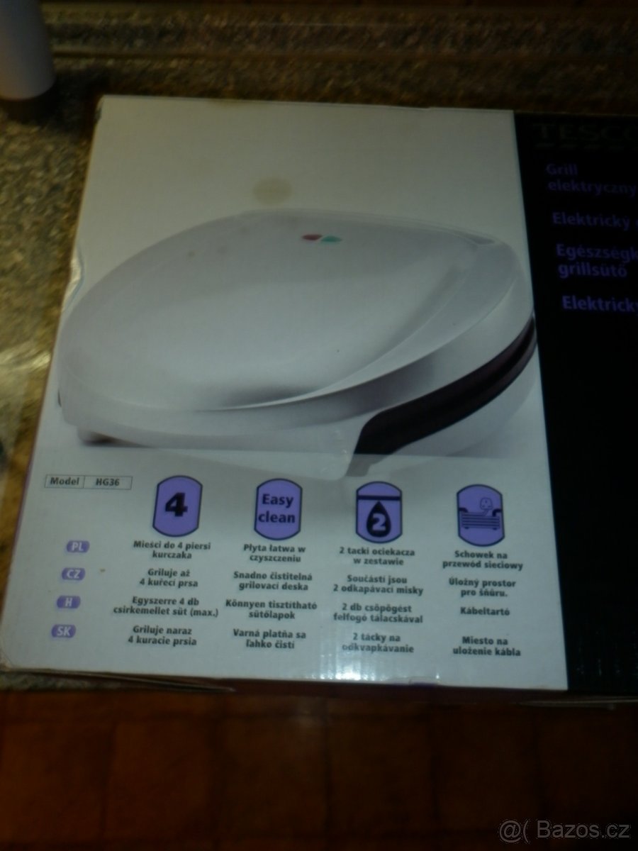 elektrický gril - 2