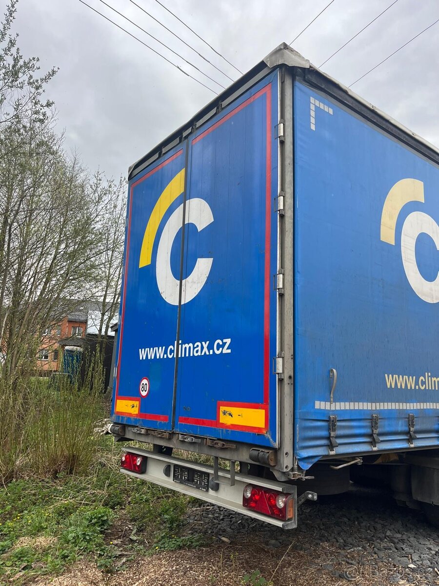 Prodám návěs PANAV lowdeck MEGA - 2