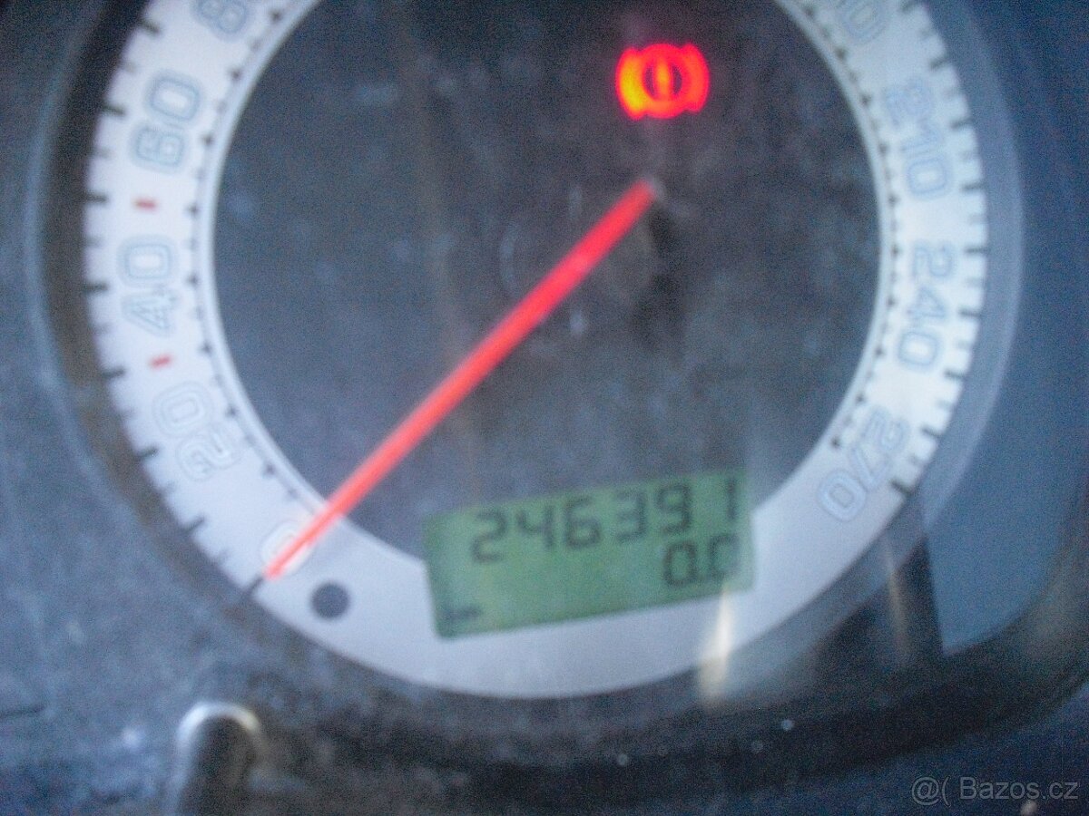 Motor Octavia RS1 - 2