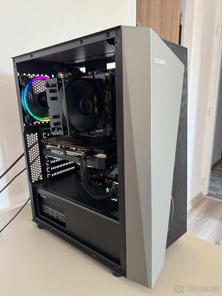 Herní PC RX 6650 XT - 2