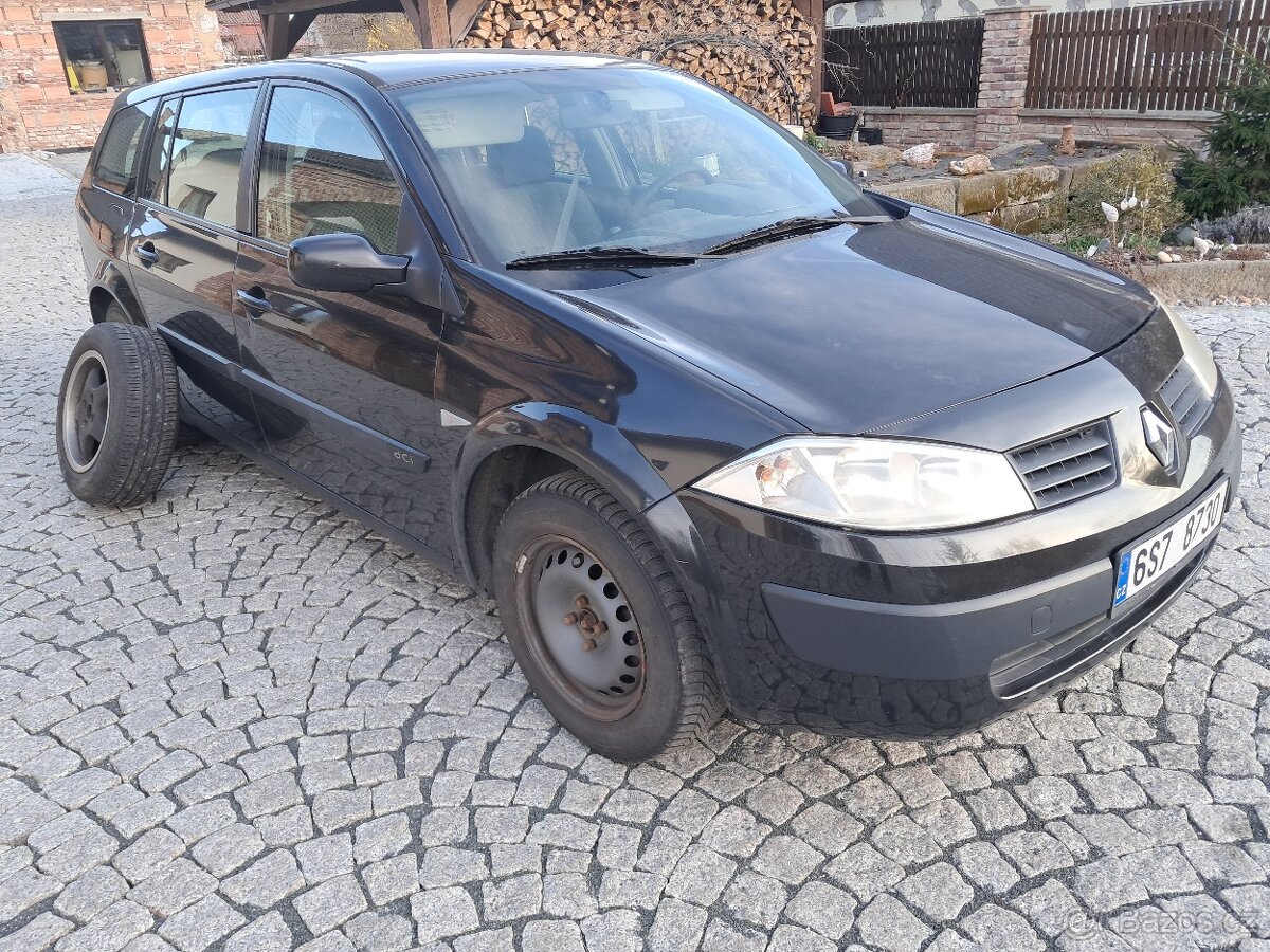 Renault megane 2, combi - 2