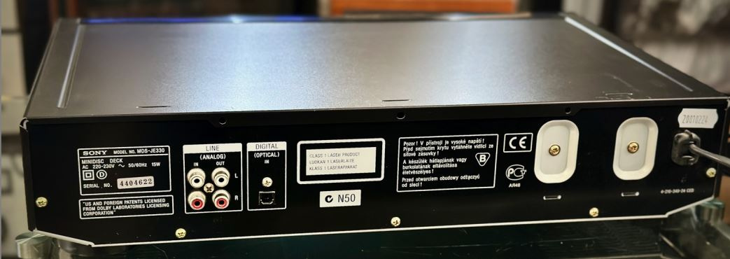 Sony MDS-JE330 - 2