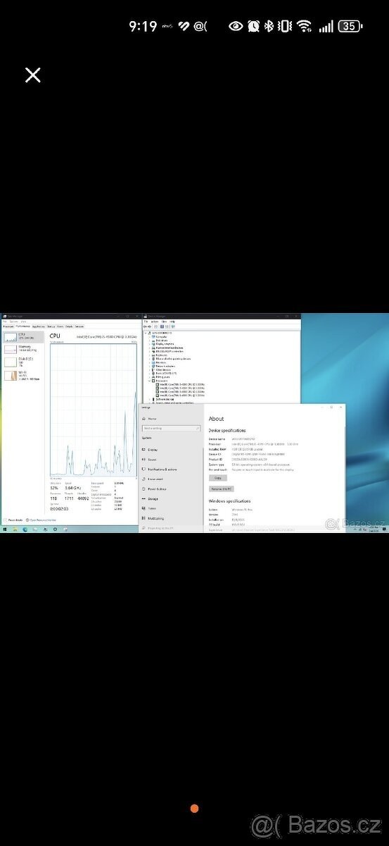 intel I5 4590 - 2