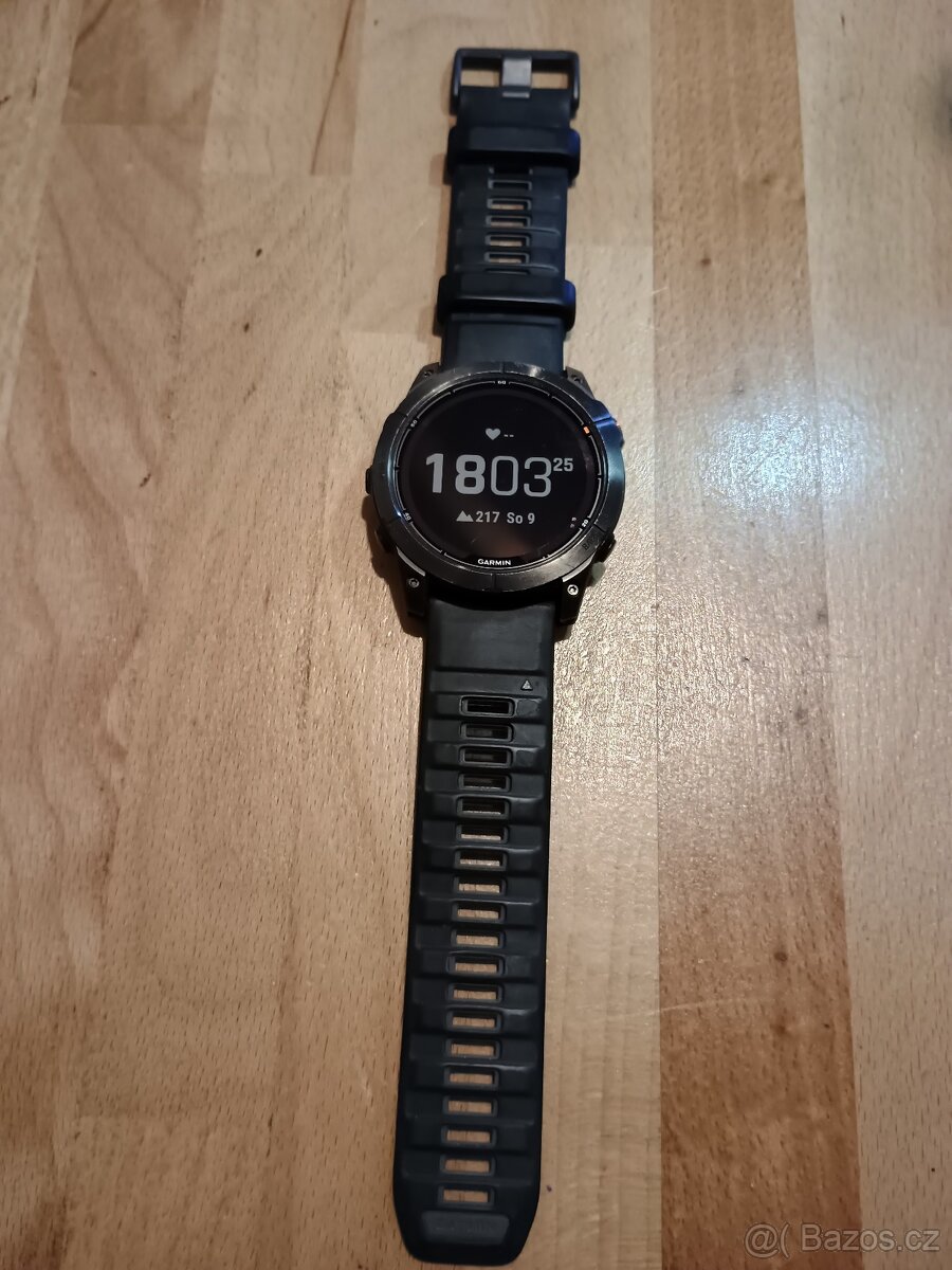 Hodinky Garmin Fenix 7X PRO Solar - 2