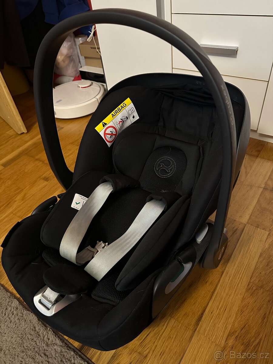 Vajíčko Cybex z2 i-size platinum - 2