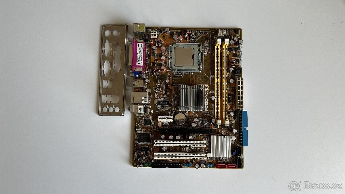 Intel Core2 Duo E7600 / ASUS P5GC-MX/1333 / LGA775 - 2