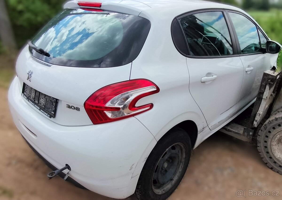 Peugeot 208, 2012 - 2019 - 2