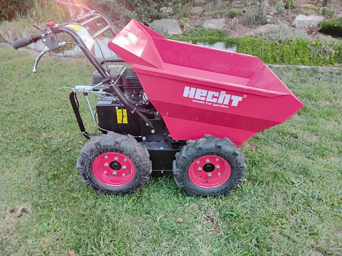 Minidumper (motorové kolečko) - 2
