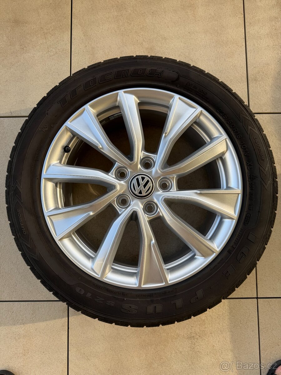 Originální kola VW T7 Multivan R18 - Toshima - 2