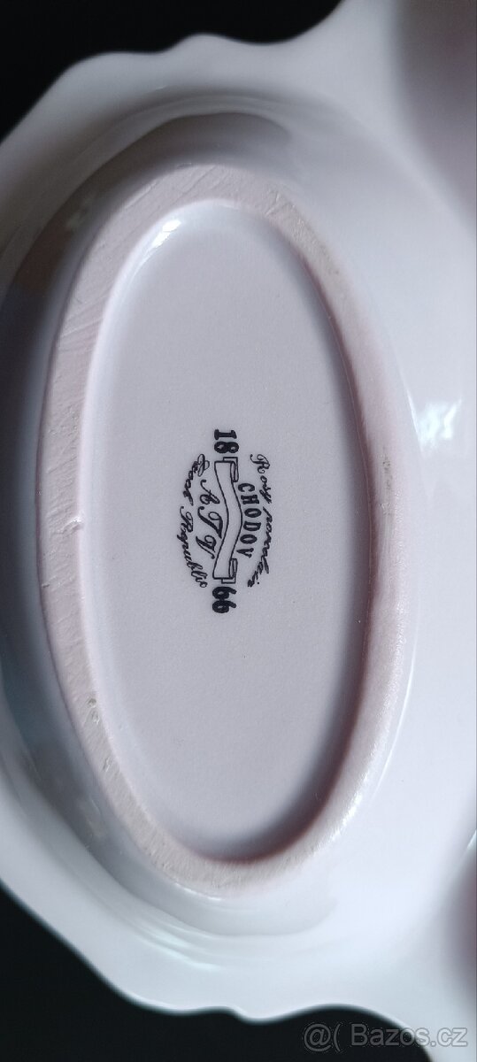 Růžový porcelán Chodov - 2