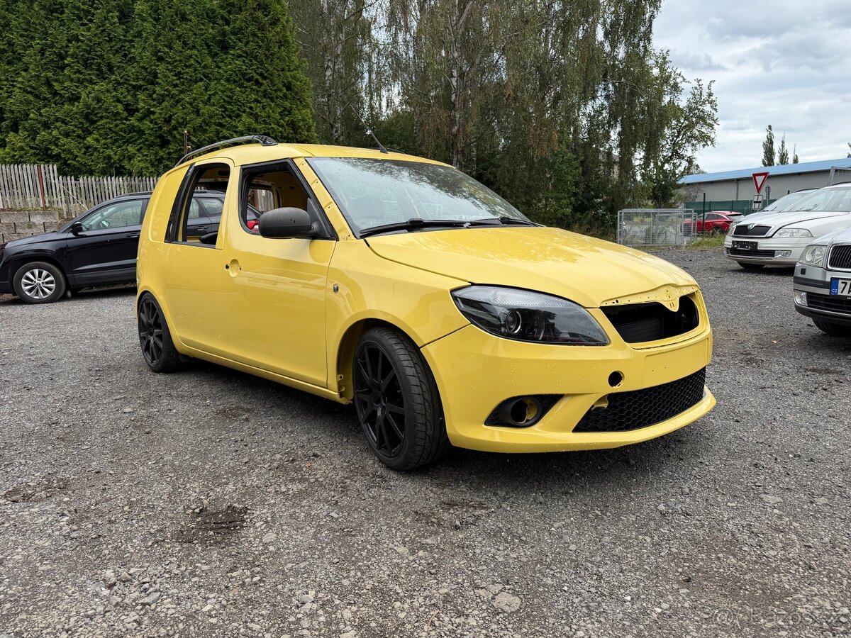 Škoda Praktik RS look - 2