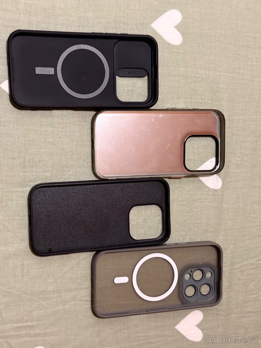 Kryt iPhone 16 pro - 2