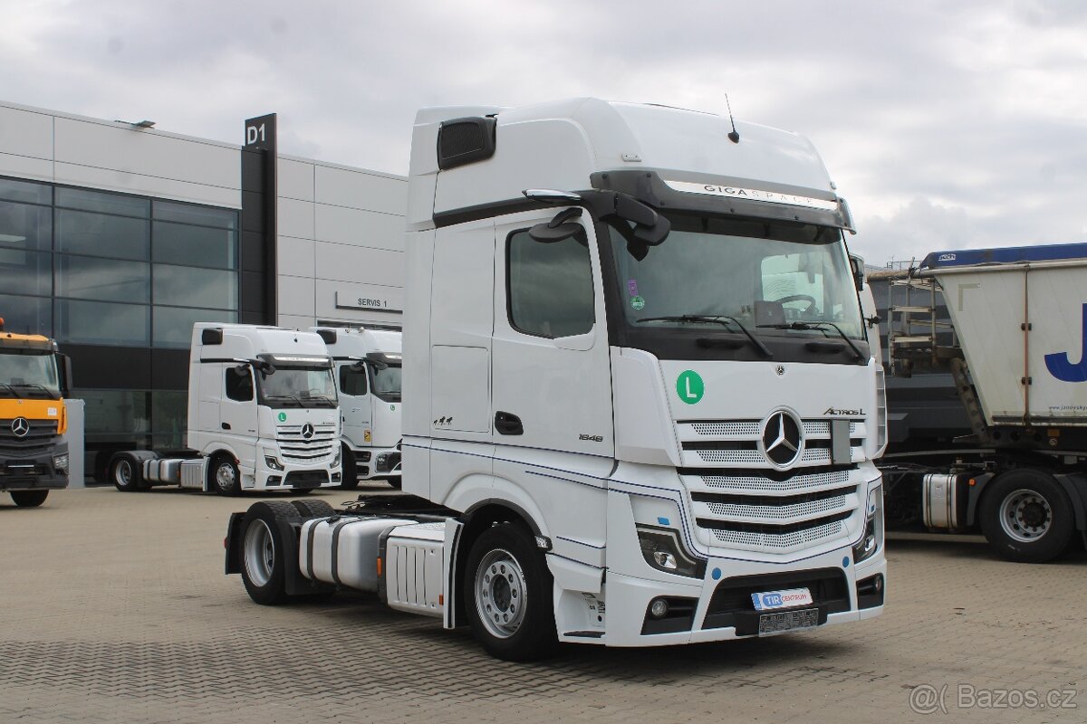 MB Actros 1848 LSNRL,GIGA SPACE, LOWDECK, NAVIGACE - 2