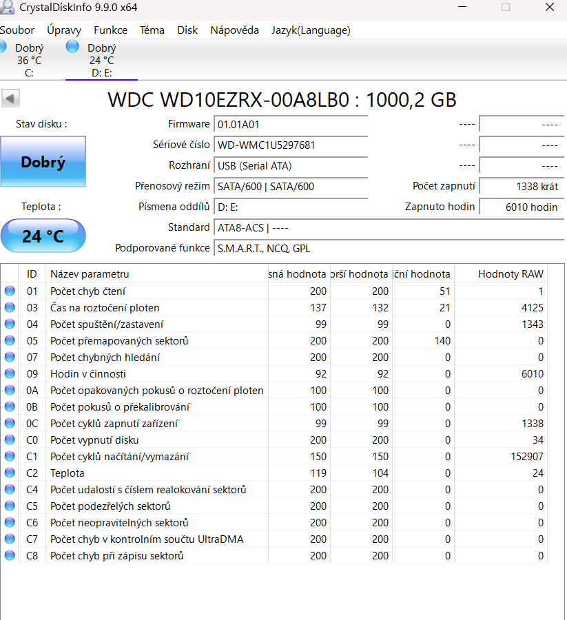 HDD 2ks 1TB do pc - 2