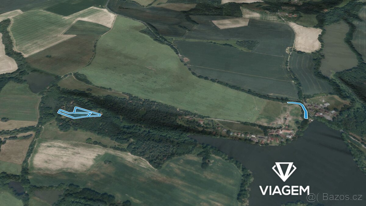 Les 4 751 m², Podíl 17 % o výměře 792 m² - 2