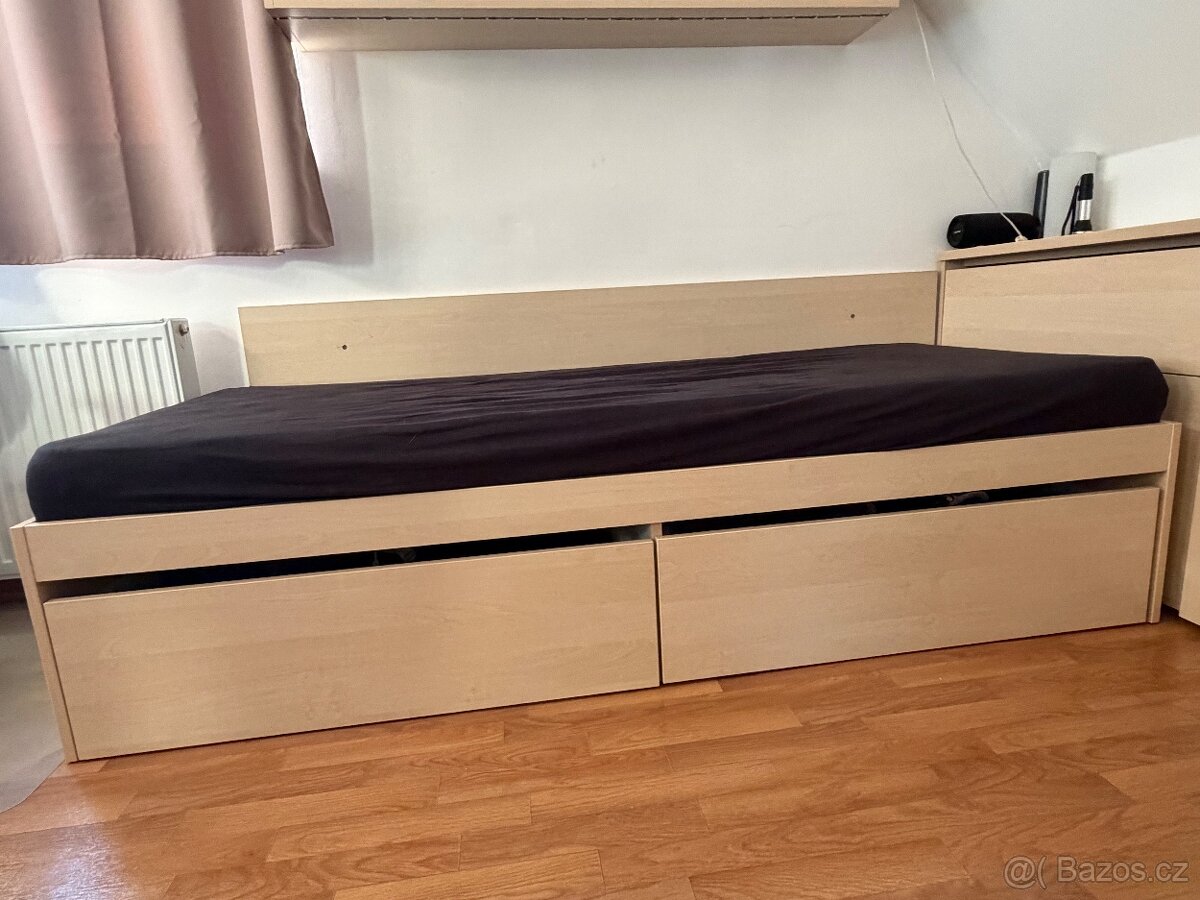 Postel 190x 80 + postel 200x80 - 2
