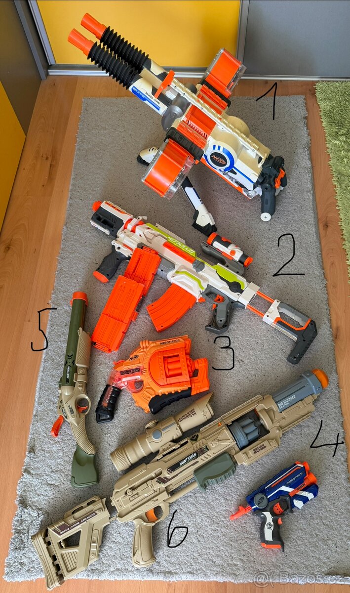 Nerf zbraně - 2