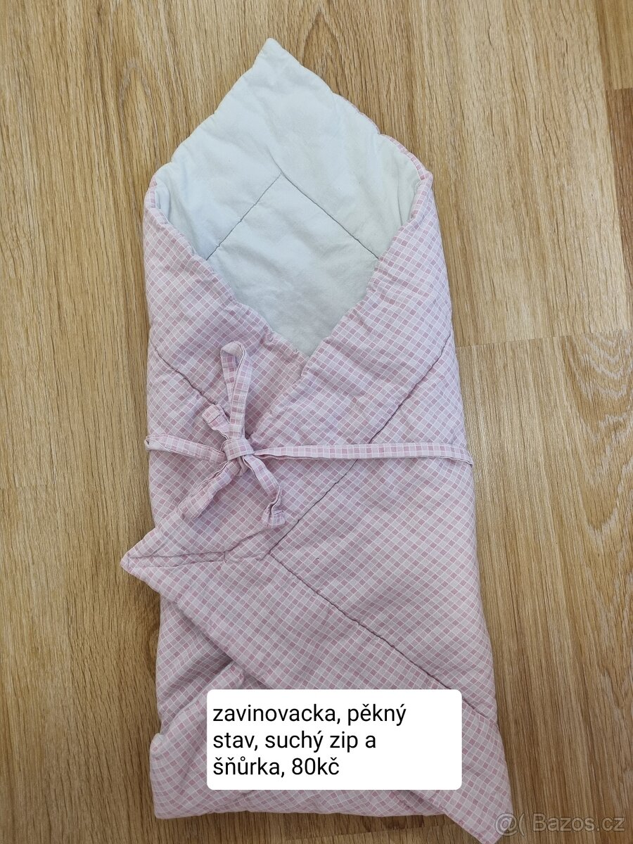 Zavinovačky a spací pytle - 2