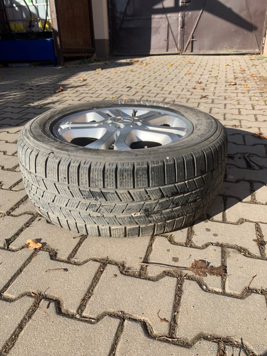 Sada kol Mercedes ML (4ks) - 2