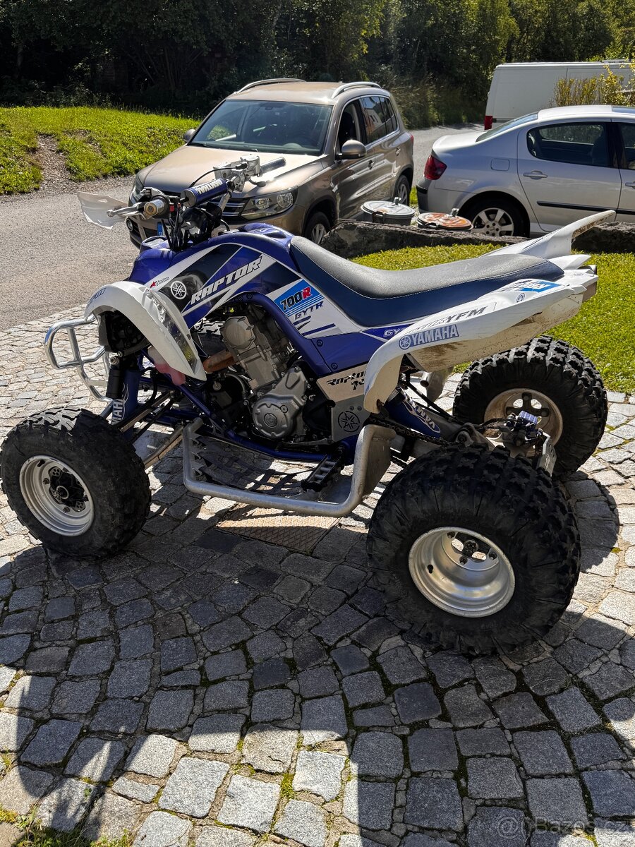 Yamaha Raptor GYTR 700 R speciál edition