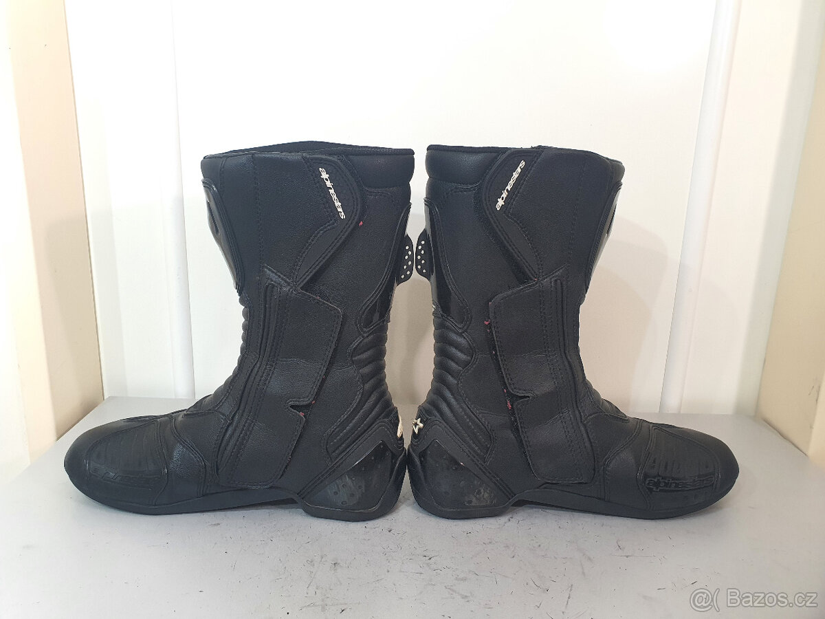 Alpinestars SMX-5 Vysoke boty na motorku Vel. 44 - 2