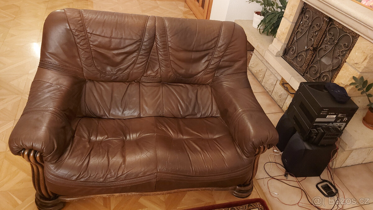 Anglická rustikální sedačka - 2