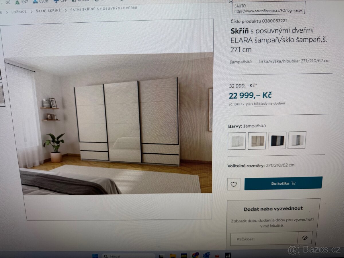 Šatní skříň - 2