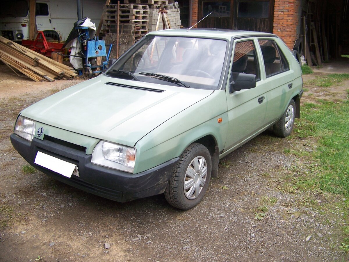 Škoda Favorit 135 L - 2