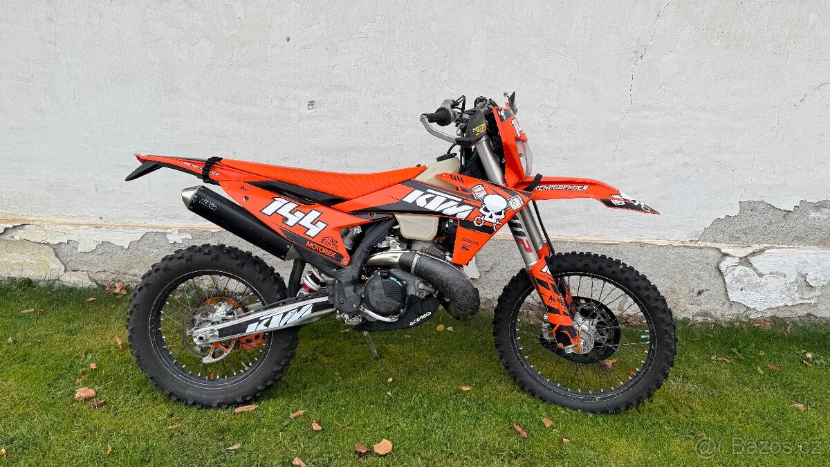 KTM exc 300 TBI 2024