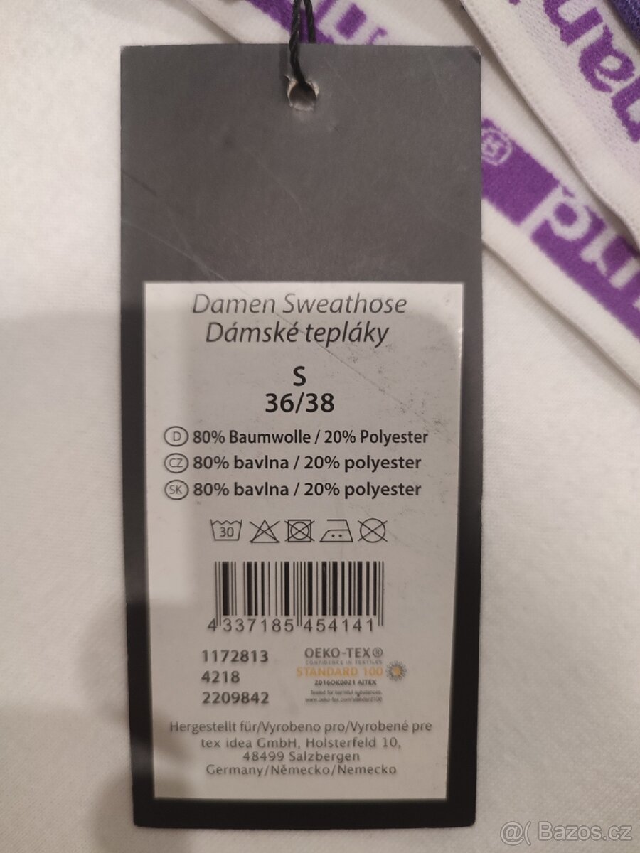 Nové dámské tepláky S - 2