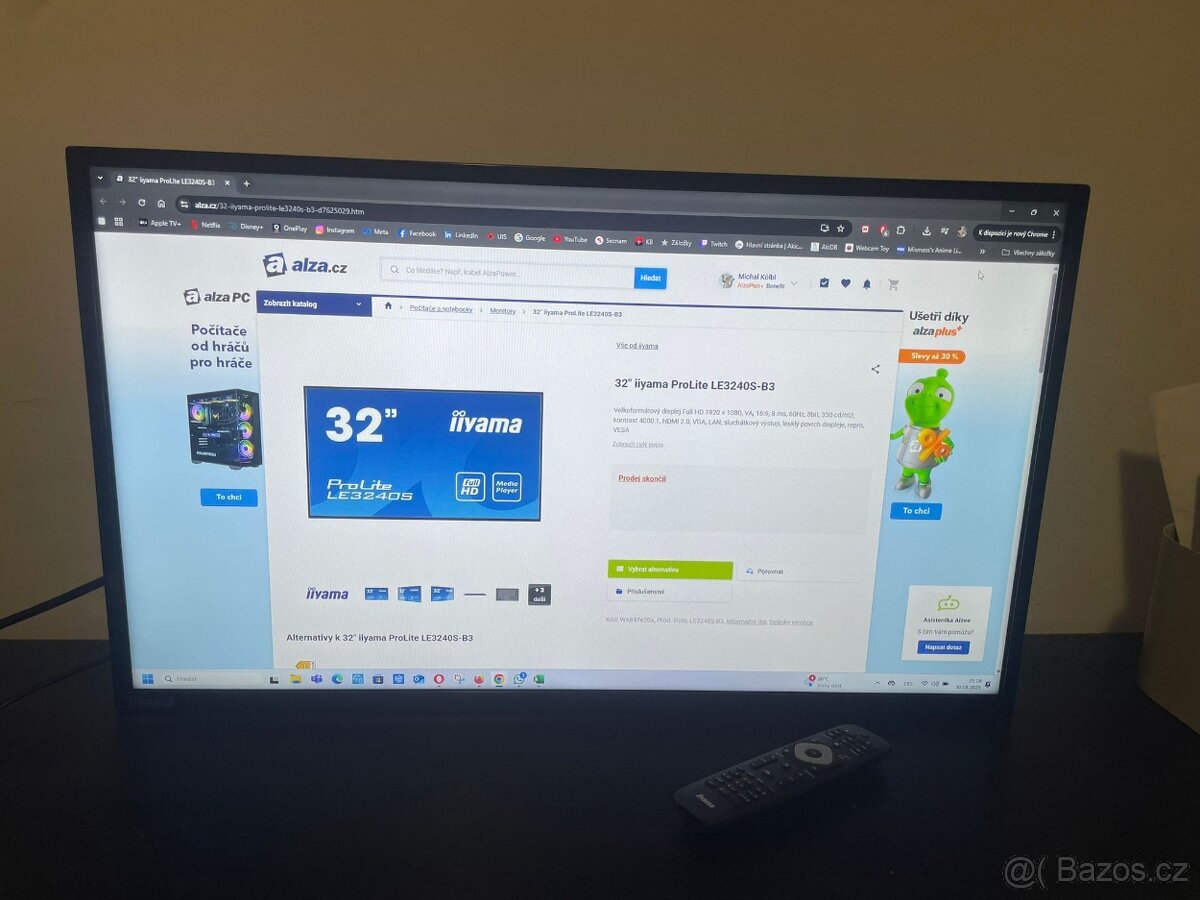 32" iiyama ProLite LE3240S - 2