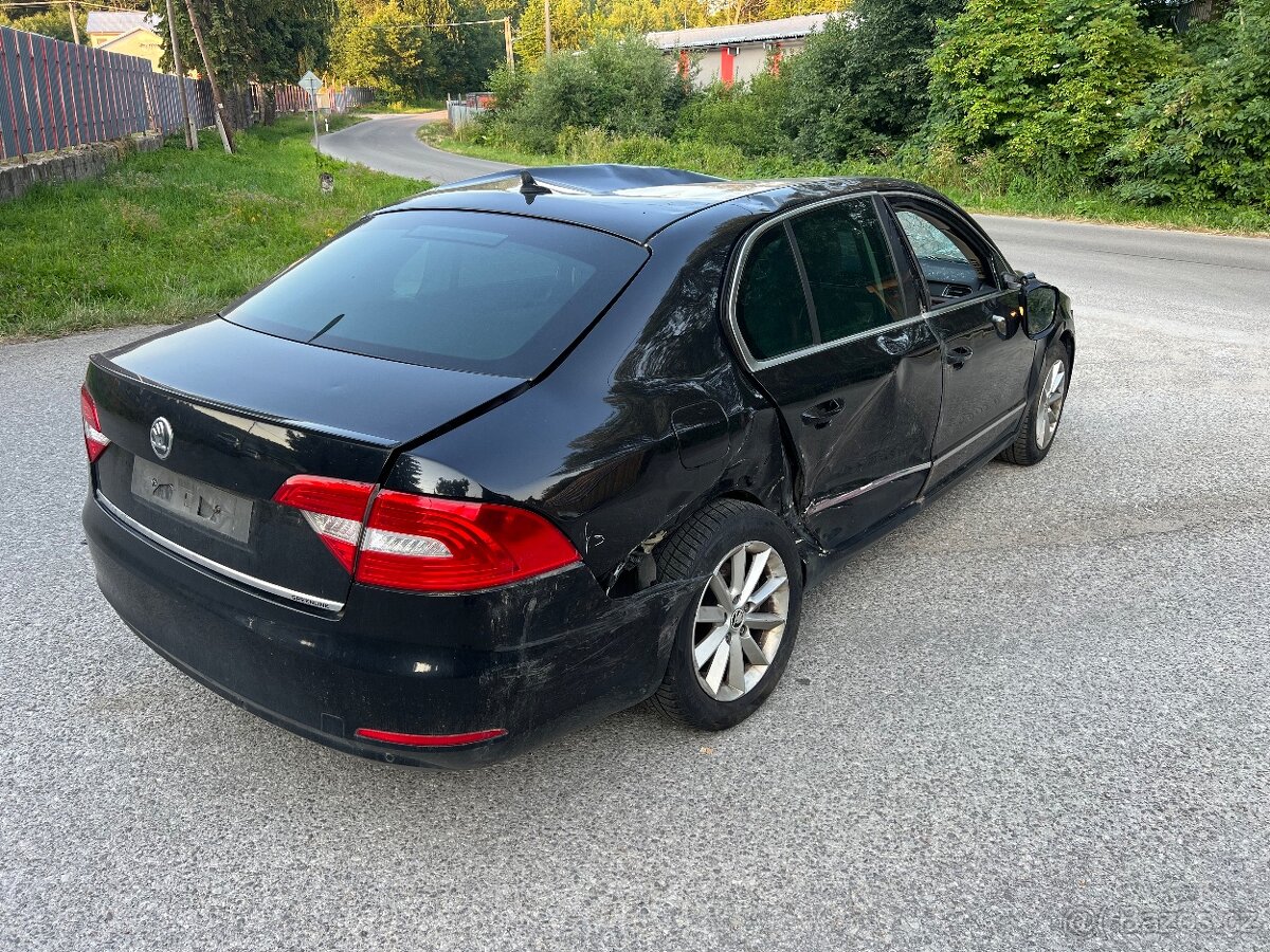 Diely škoda superb 2 facelift 1.6 TDi - 2