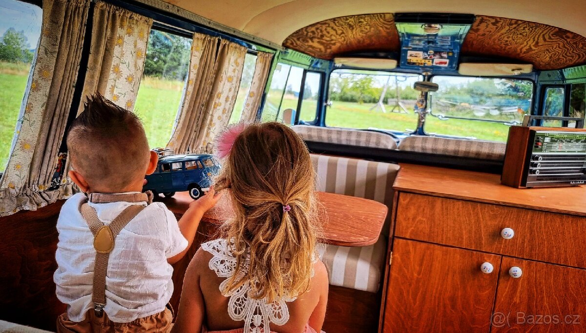 VW bus T1 - pojď řídit - 2