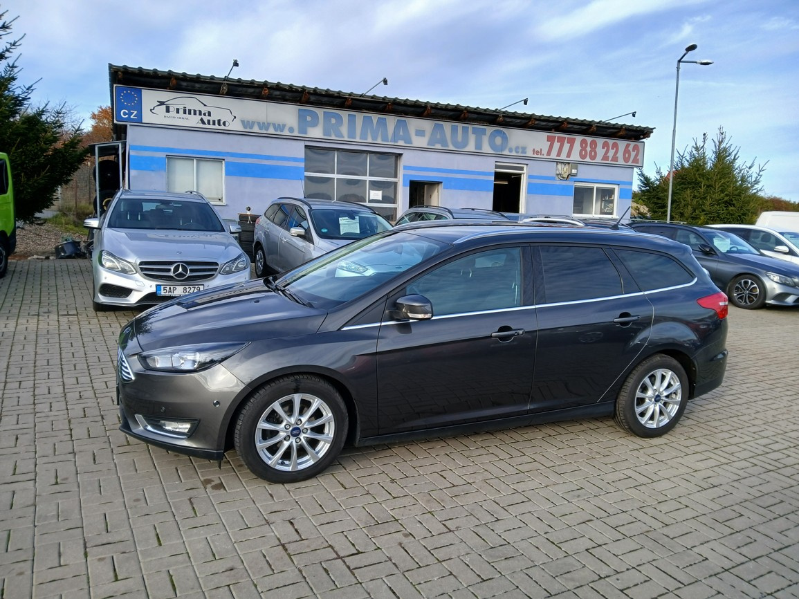 Ford Focus 1,0 Ecoboost Automat - 2