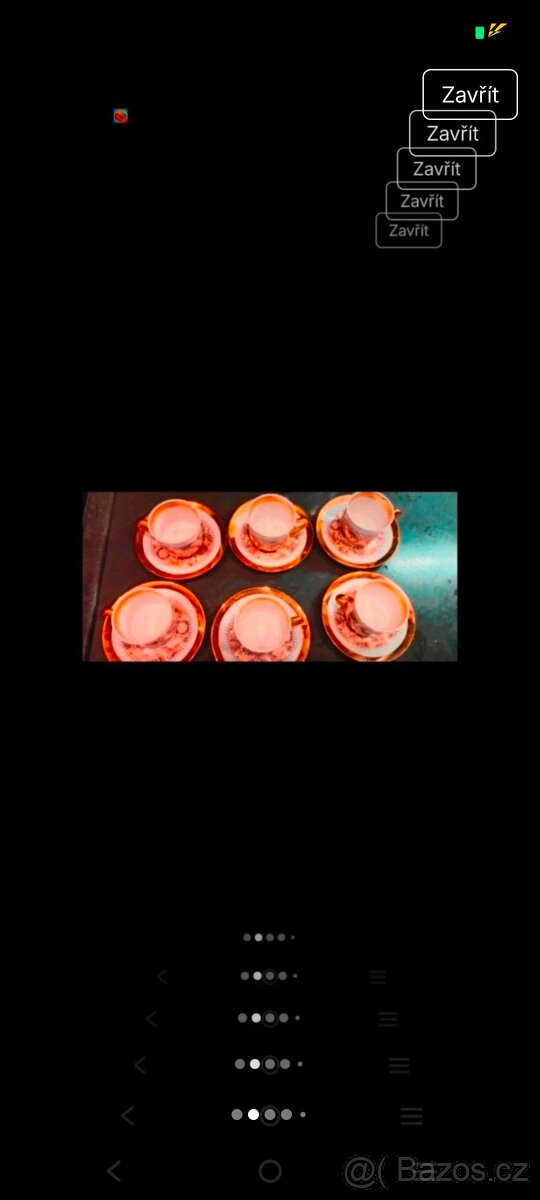 Porcelánový set - 2