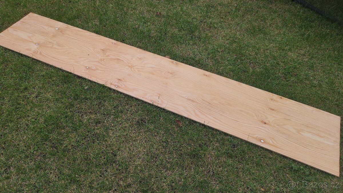 Překližka Borovice tloušťka 8mm a 21mm. - 2