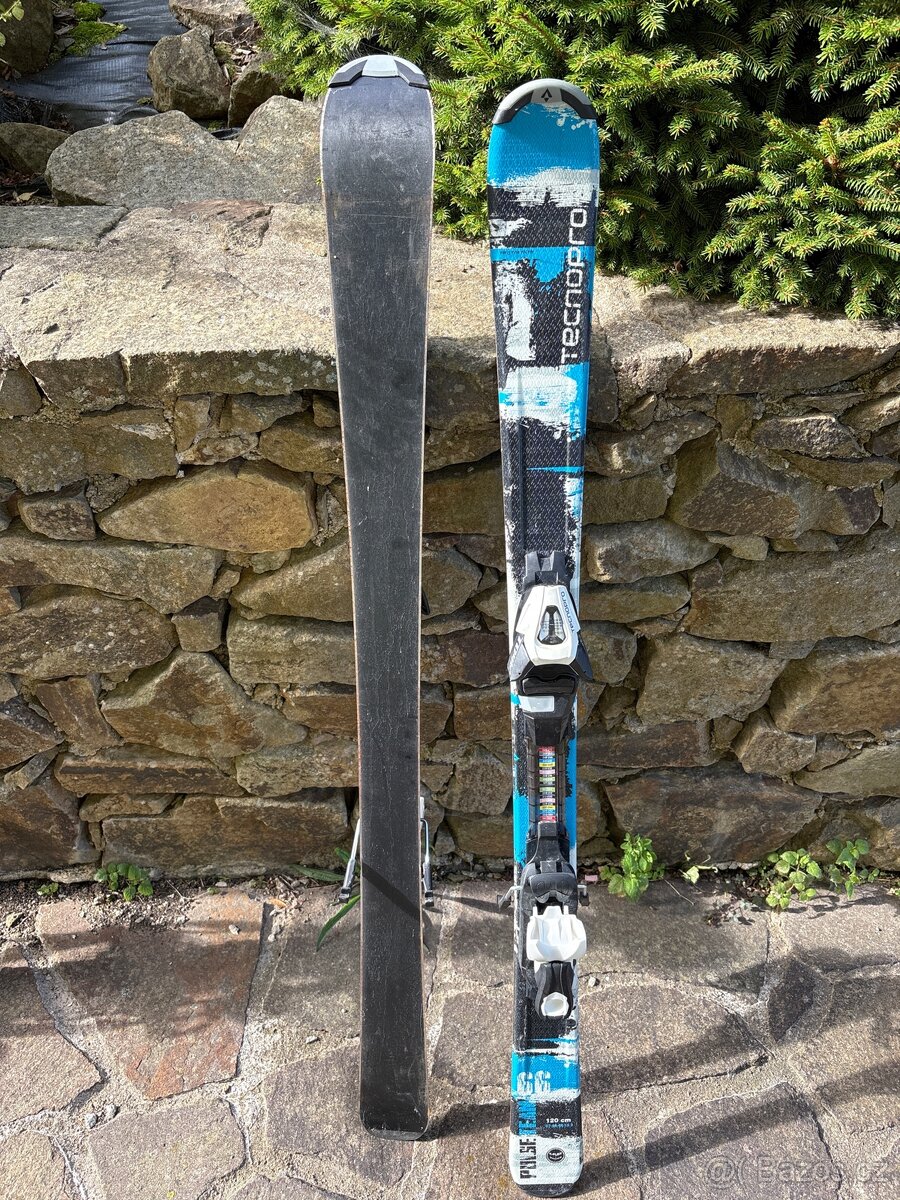 Prodám juniorské lyže Tecno Pro Pulse Team 120cm - 2