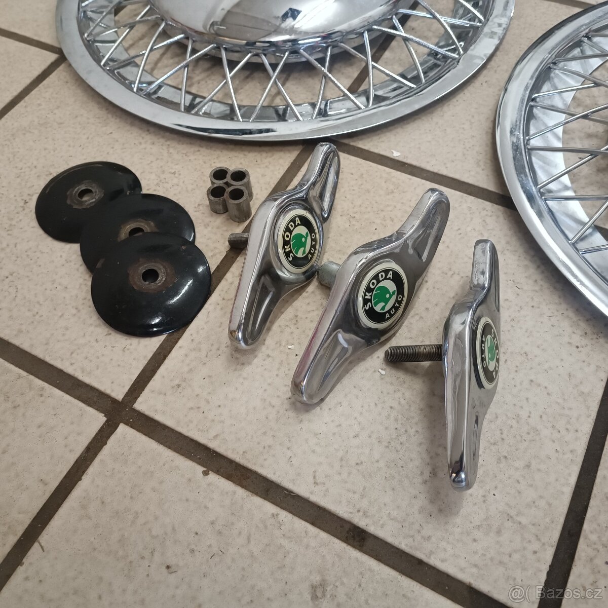 Škoda Felicia Cabrio Drátěné poklice - 2